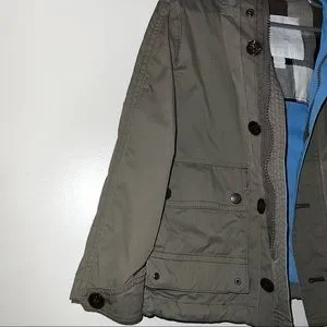 Burberry Jackets Coats Burberry Toddler Grey Trench Hood